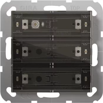 GIRA 501300 Tastsensor 4 Standard 3f KNX S (501300)