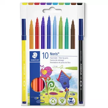 Permanentmarker Rundspitze Staedtler 326 C10 Farben sortiert 10 Stk.
