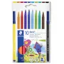 Permanentmarker Rundspitze Staedtler 326 C10 Farben sortiert 10 Stk.