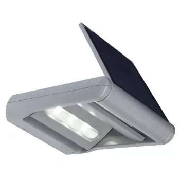 GreenBlue GB131 LED-Solar-Wandleuchte 12W - Zwei unabhängige Lichtausrichtungen
