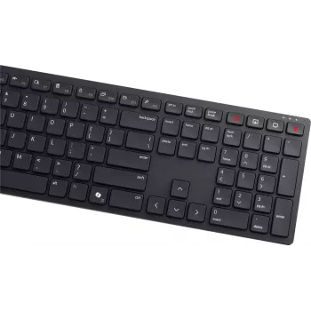 Kabelgebundene Dell KB525C Tastatur Litauisch QWERTY USB-C Schwarz