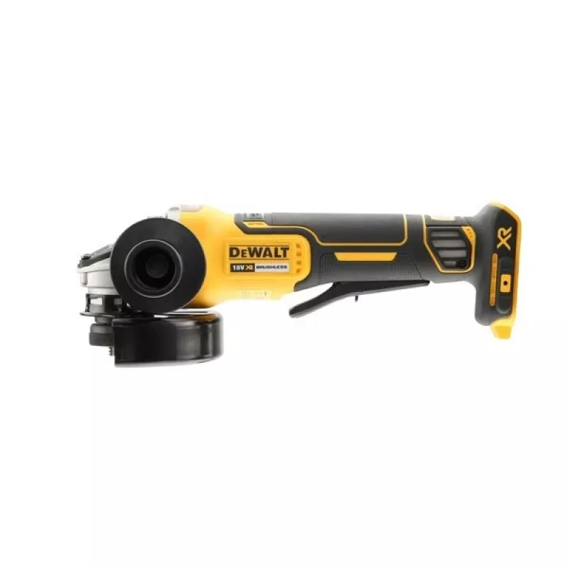Winkelschleifer DeWALT DCG406N-XJ, bürstenlos, 125 mm Scheibe, 9000 U/min, 1,75 kg, M14 Spindel