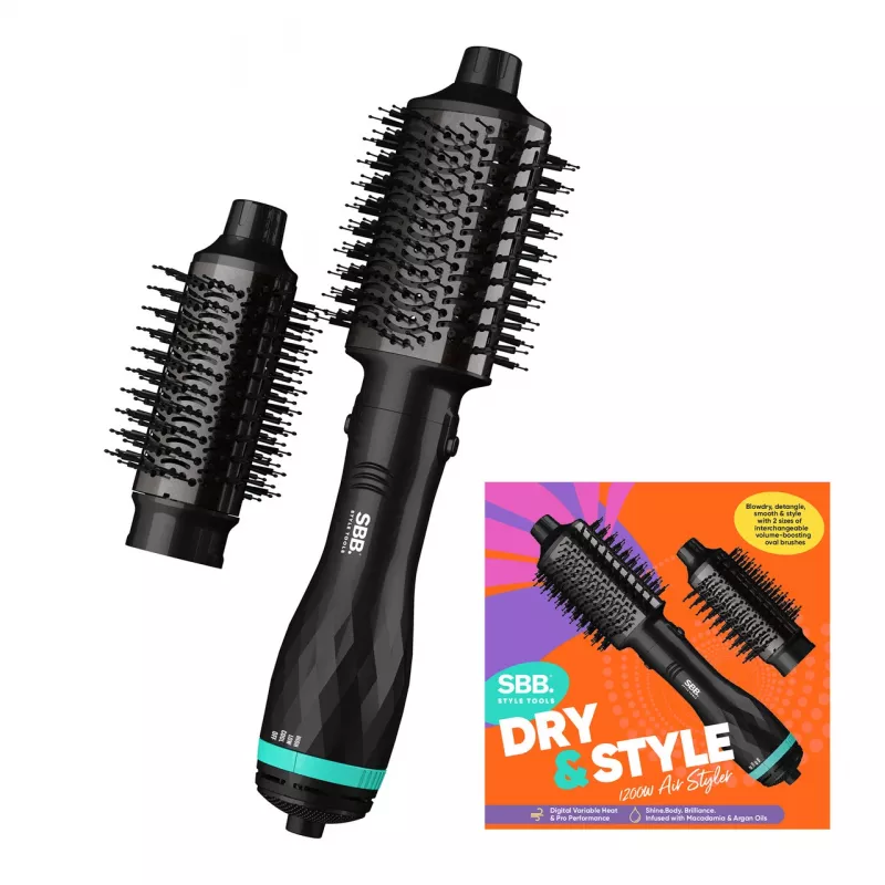 Föhnbürste SBB SBDR-2500-EU 2500W Ionic Technology Haarstyler