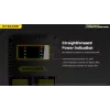 Batterieladegerät Nitecore Ci12 Universelles USB-Ladegerät für Li‑Ion, NiCd, NiMH, 3A Eingang 5/9/12V, Kunststoffgehäuse