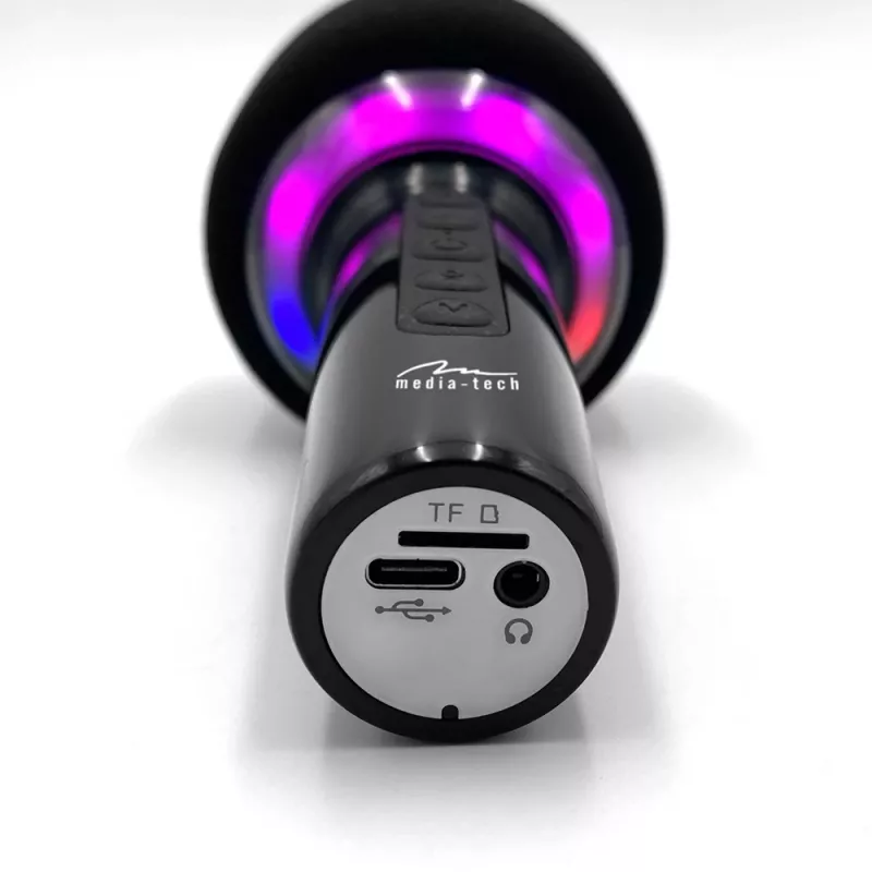 Karaoke-Mikrofon mit Bluetooth-Lautsprecher KARAOKE IDOL BT MT399
