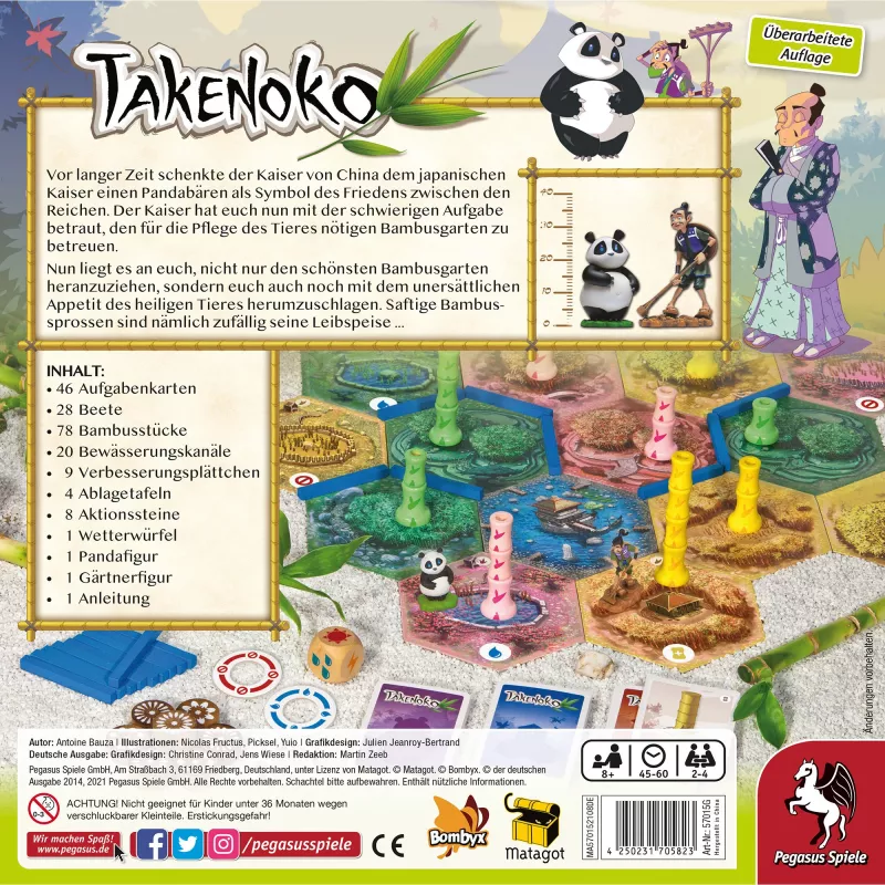Takenoko, Brettspiel