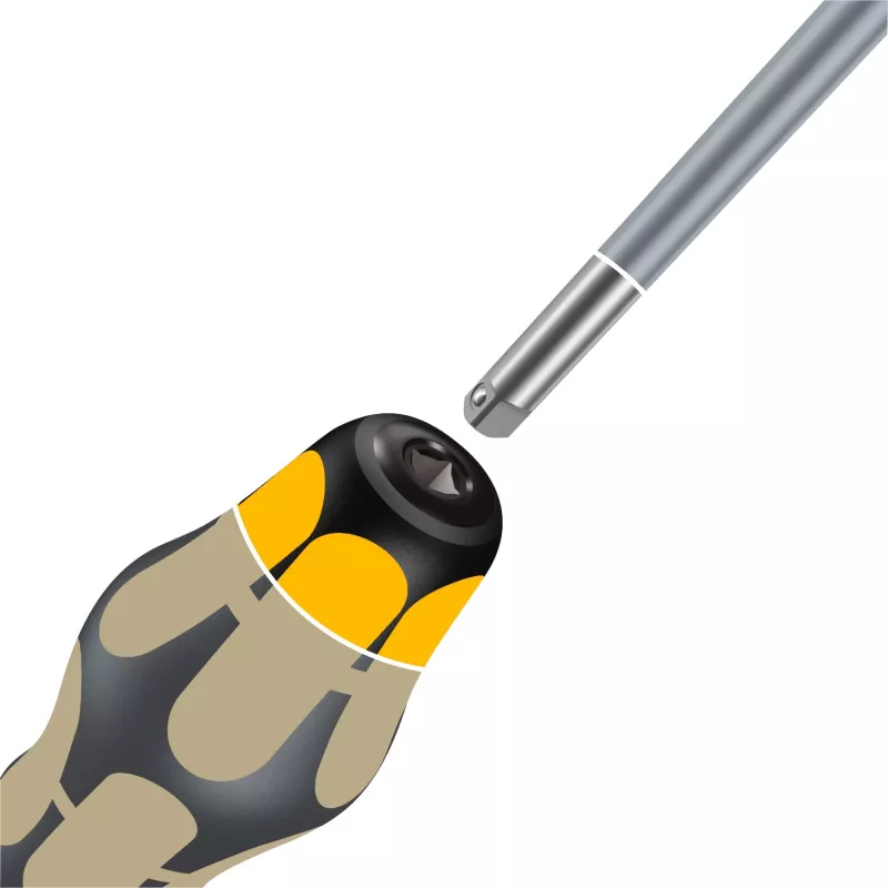 Wera 932 S/6 Kraftform Schraubendrehersatz mit Rack, 6-teilig