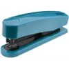 Stapler NOVUS B2 ColorID 2.0 bright petrol — manueller Tischhefter, mittlere Beanspruchung