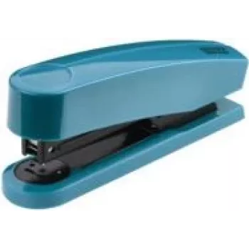 Stapler NOVUS B2 ColorID 2.0 bright petrol — manueller Tischhefter, mittlere Beanspruchung