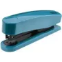 Stapler NOVUS B2 ColorID 2.0 bright petrol — manueller Tischhefter, mittlere Beanspruchung