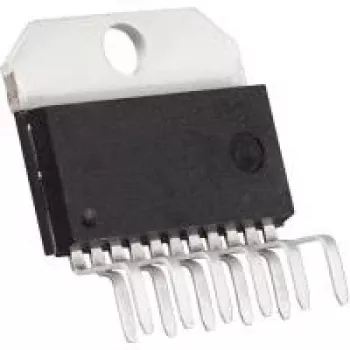 Audio-Leistungsverstärker-IC Texas Instruments LM3886T, einkanalig, TO-220-11-Gehäuse