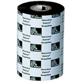 Zebra 4800 Performance Resin Thermotransferband 450 m Schwarz