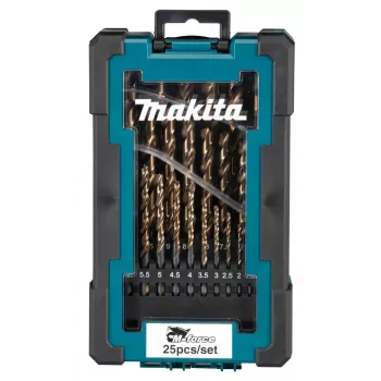 MAKITA Satz Metallbohrer HSS-G M-FORCE 25-tlg. 1-13mm