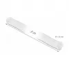 Geflechtschlauch DeLOCK 20818 5 m x 32 mm Weiß