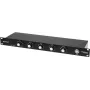 DJ-Equalizer Omnitronic EQ-25 MK2 — 2-Kanal, 15-Band grafischer EQ