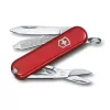 Multitool-Messer Victorinox 0.6223.G Rot Messer mit feststellbarer Klinge Drop-Point