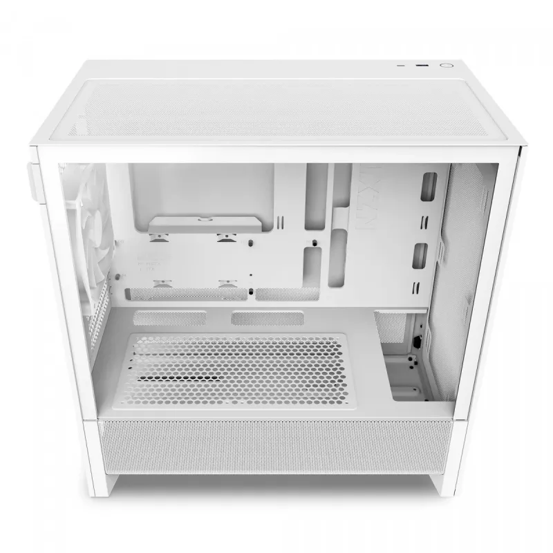 PC-Gehäuse NZXT H9 H3 Flow Midi Tower Weiß