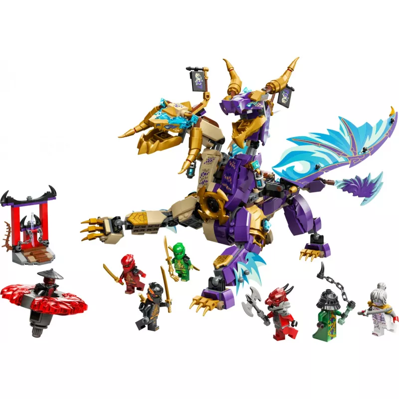 LEGO NINJAGO 71836 Arc Dragon of Focus