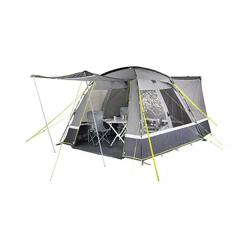 Campervan Awning Trentino 2.0 (Grau/Lime)