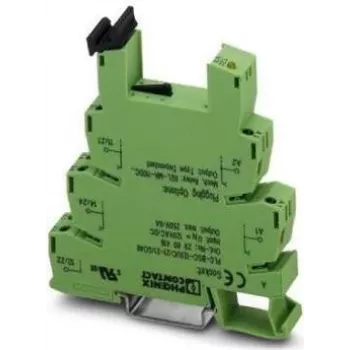 Phoenix Contact Relaissockel 10 Stück PLC-BSC- 24DC/21-21 REL-MR-24DC/21-21AU, REL-MR-24 (2967015)