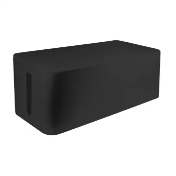 Kabelbox-Organizer, schwarz