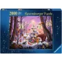 Puzzle Ravensburger Weihnachten im Wald 2000 Teile
