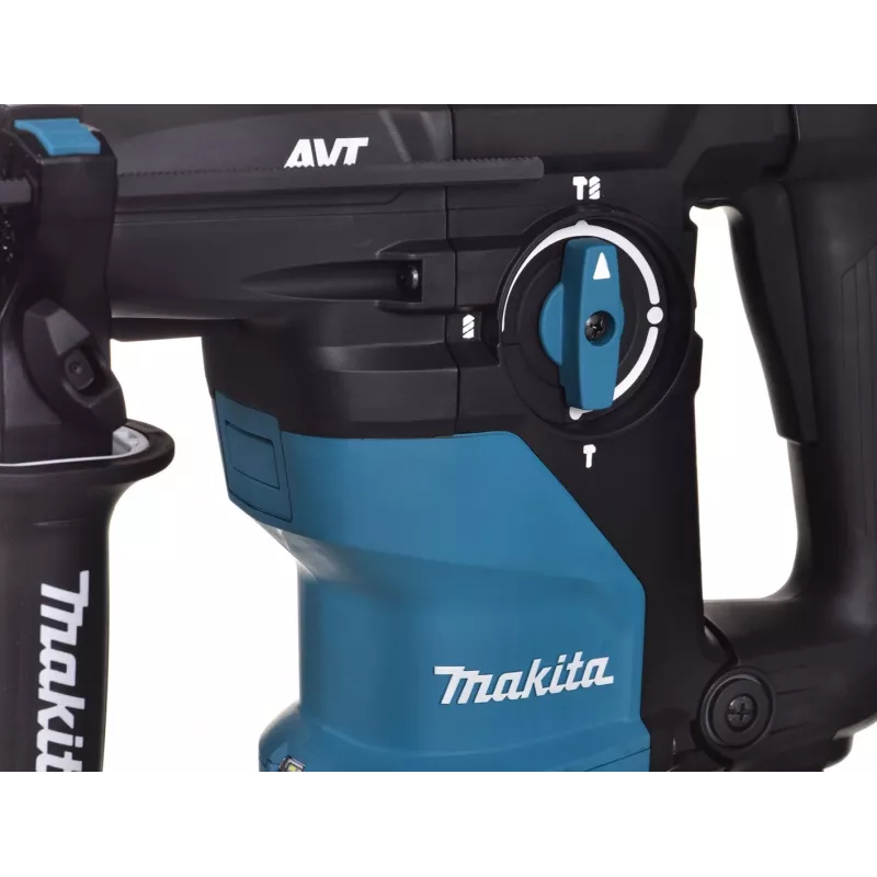 MAKITA HR3012FCWJ Bohrhammer SDS-Plus 3,9J 1050W AVT MAKPAC Schwarz, Blau