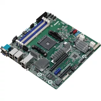 ASRock X570D4U-2L2T/BCM Mainboard AMD X570 Sockel AM4 micro ATX