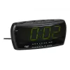 Weckerradio Adler AD 1121 — Weckerradio, FM/AM-Tuner, LED-Anzeige, Batterie-Backup, schwarz