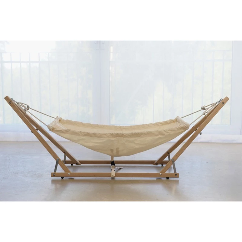 Amazonas Koala Set AZ-4060000 Babyhängematte mit Gestell, Creme