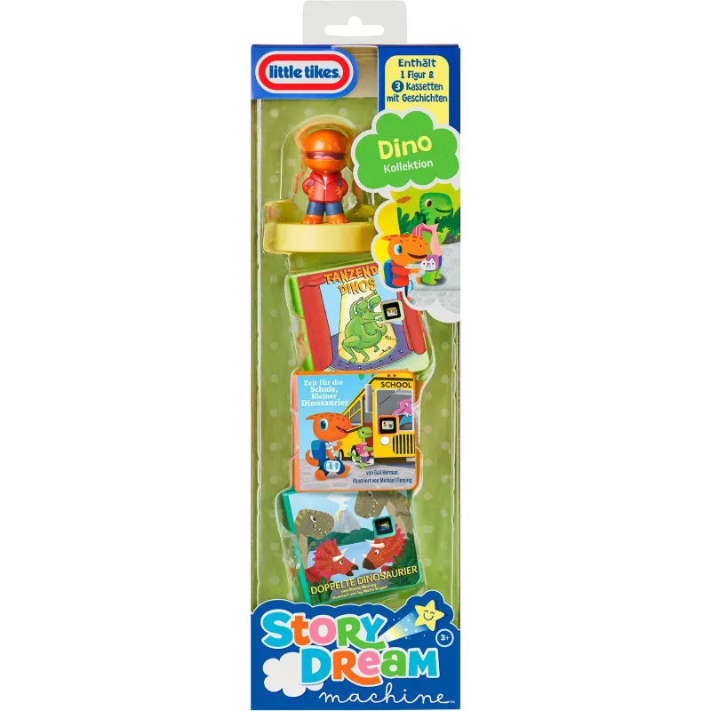 Little Tikes Story Dream Machine - Dino Kollektion, Hörbuch