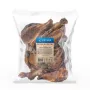 Kauknochen für Hunde PETMEX Schweineschulter, natürliche Schweineschulter-Kaustreifen, 10 Stück, 2 kg Packung für ausgewachsene Hunde (2–4,9 kg)