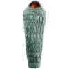 Schlafsack DEUTER Exosphere +4° EL sage-paprika, leichter, kompakter Schlafsack für Damen mit Links-Reißverschluss