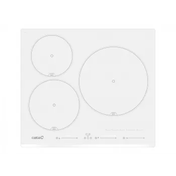CATA Kochfeld | INSB 6003E2 WH | Induktion | Anzahl Kochzonen 3 | Slider-Touch | Weiß