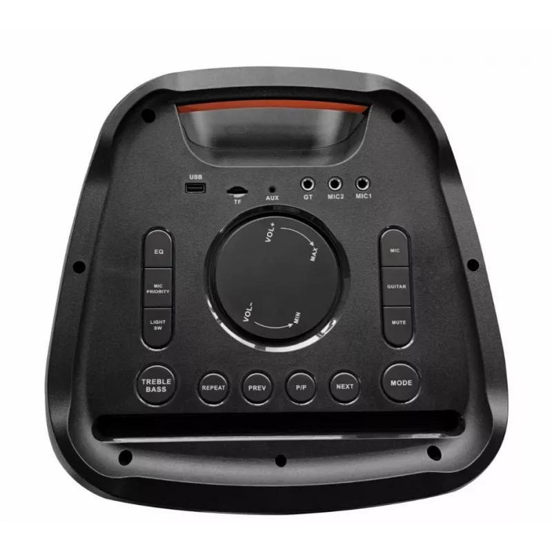 Karaoke-System Blaupunkt PB10DB 1000W Kabelgebundenes Mikrofon LED-Anzeige