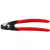 Kabelschere Knipex 95 11 160 — 160 mm Schneidleistung, ergonomische Griffe