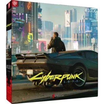 Puzzle Cenega Cyberpunk 2077 Mercenary on the Rise 1000 Stück