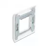 Modulhalter DeLOCK Easy 45 80x80 mm Weiß