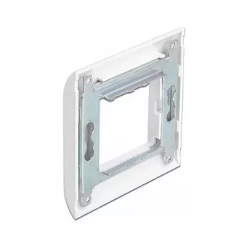 Modulhalter DeLOCK Easy 45 80x80 mm Weiß