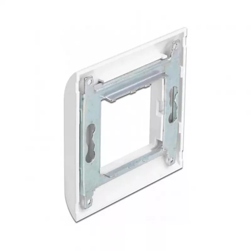 Modulhalter DeLOCK Easy 45 80x80 mm Weiß