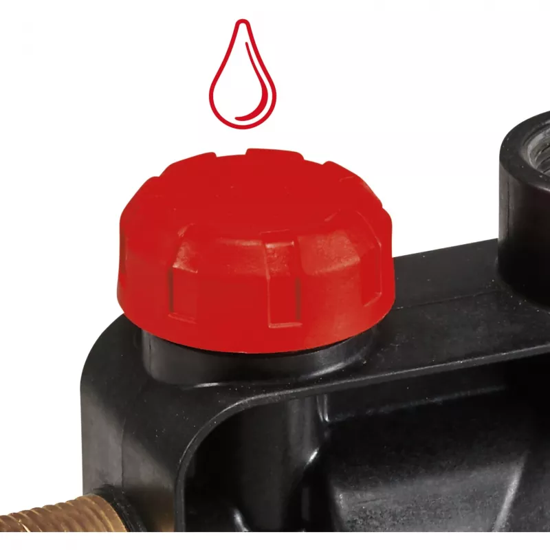 Einhell 4180320 Gartengerät 4.000 l Schwarz