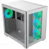 Computergehäuse RAIJINTEK PAEAN C7 TG4, Tower-Gehäuse, weiß
