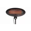 Sunred SMQ2000A Elektroheizstrahler Indoor & Outdoor Schwarz 2000 W Quarz-Elektroheizstrahler
