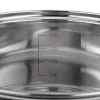 Resto Kitchenware Libra 3,6 L Rund Edelstahl