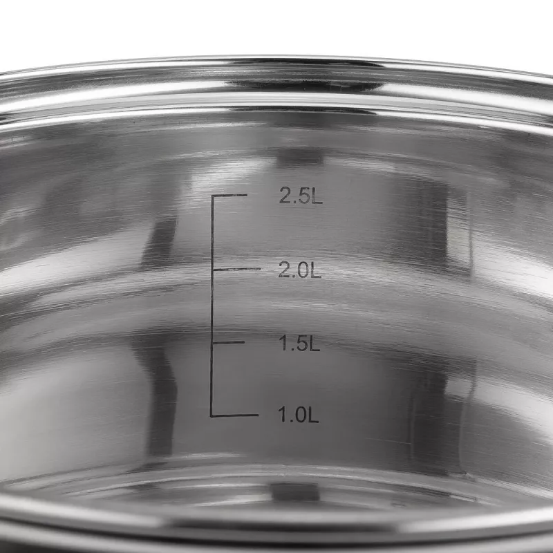 Resto Kitchenware Libra 3,6 L Rund Edelstahl