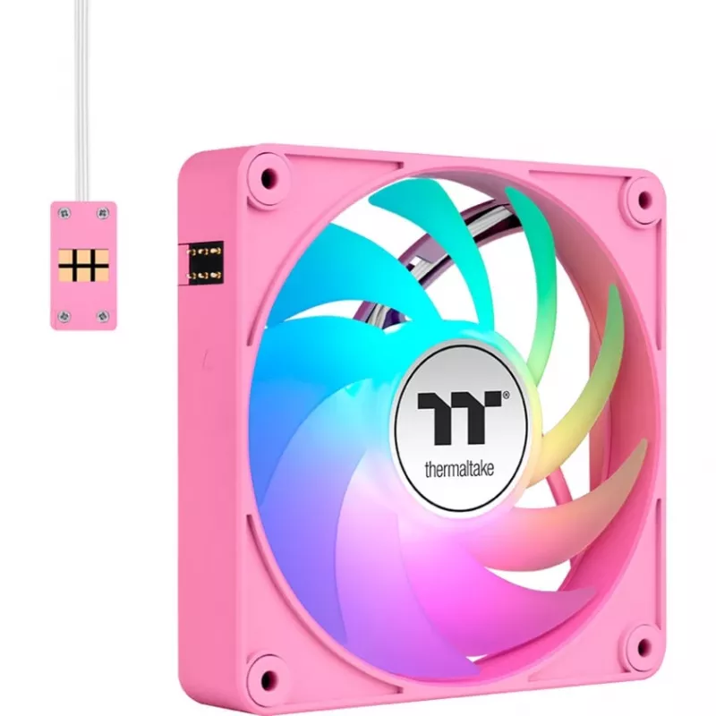 Thermaltake CT120 EX ARGB 120mm Pink 3-Pack Gehäuselüfter