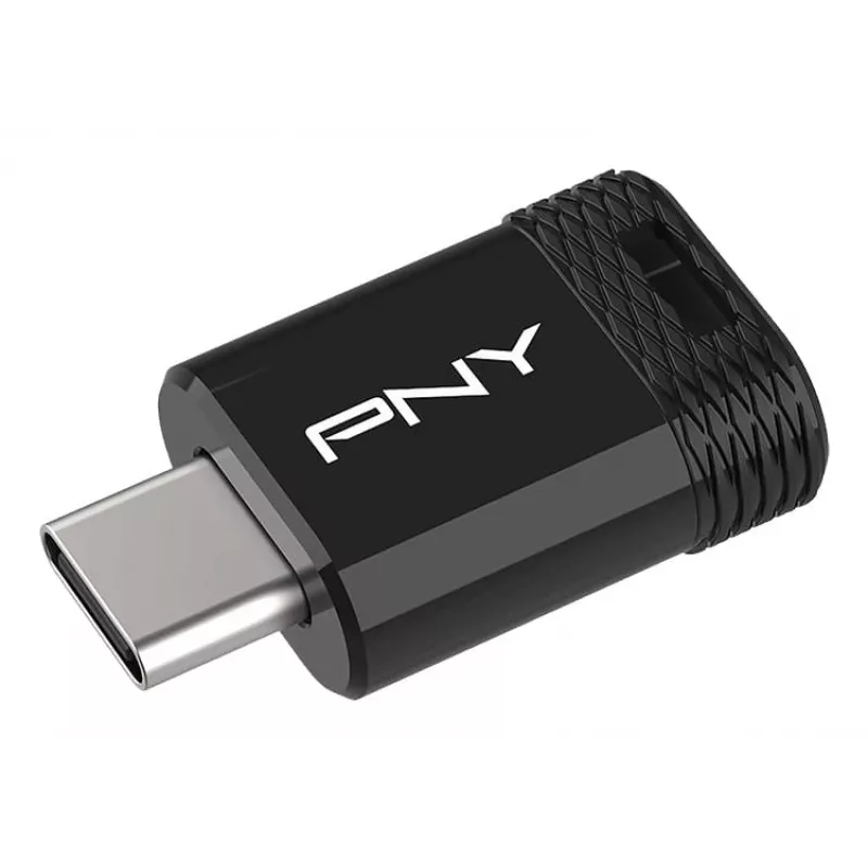 USB-Flash-Laufwerk PNY Elite-X 64 GB USB Type-C 3.2 Gen 1 (3.1 Gen 1) Schwarz