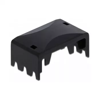 Keystone-Modul DeLOCK 86468 Flach Schwarz RJ-12
