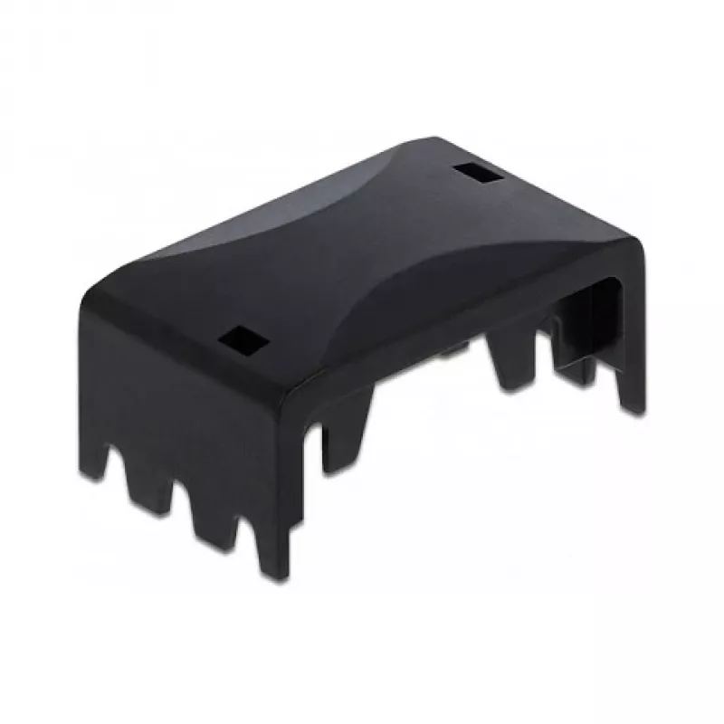 Keystone-Modul DeLOCK 86468 Flach Schwarz RJ-12