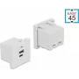 Steckdose USB A + USB C DeLOCK 81313